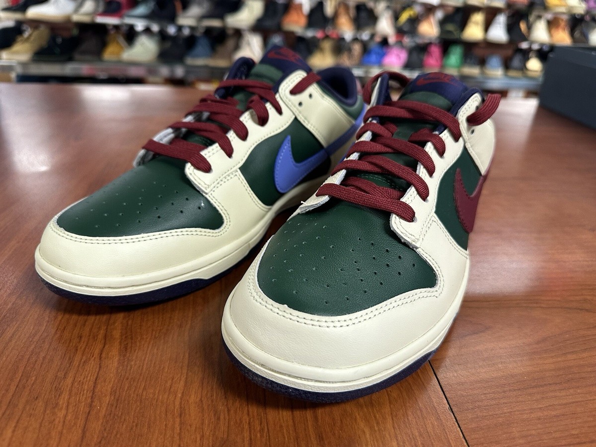 Men's Nike Dunk Low Retro Coconut Milk Casual Shoes FV8106