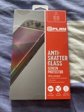 NEW Nintendo Switch Tempered Glass Screen Protector Play 9H