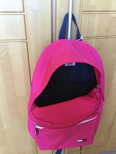 Tommy Hilfiger Rucksack Neu Pink - Bild 3 von 3