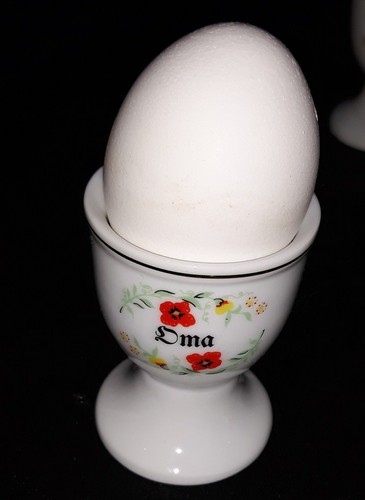 Coquetier Porcelaine Mutti Papa Oma Grand-Père  Ufs Œuf de Petit Déjeuner Pères - Bild 7 von 9