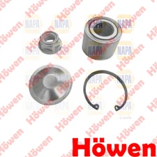 Fits Renault Clio Modus Dacia Sandero Logan Wheel Bearing Kit Rear Howen