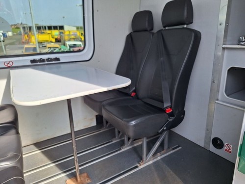 MERCEDES SPRINTER WELFARE MESS VAN 8 SEATS 2021 2.0 315 CDI L2H2 RWD WITH TOILET - Picture 12 of 23