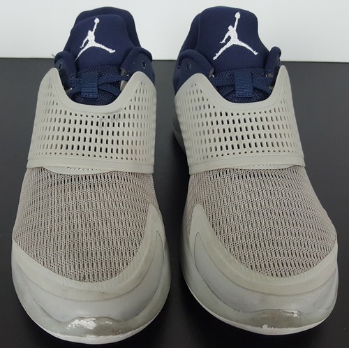 ENTRENADOR NIKE JORDAN GRIND 2 GEORGETOWN HOYAS EQUIPO RARO EMITIDO PROMOCIÓN PE (TALLA 7) - Imagen 3 de 12