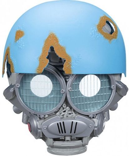 HASBRO TRANSFORMERS MV5 THE LAST KNIGHT SQWEEKS VOICE CHANGER MASK - Picture 1 of 2
