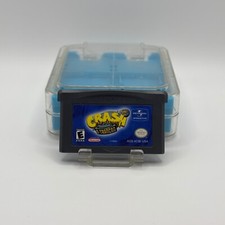 Crash Bandicoot 2: N-Tranced (Nintendo Game Boy Advance, 2003) Cartridge Only