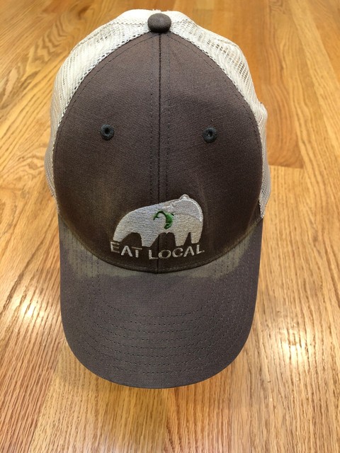 patagonia eat local hat