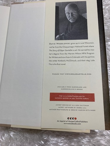 Oprah's Book Club: The Story of Edgar Sawtelle No. 62 by David Wroblewski 2008* - Picture 4 of 7