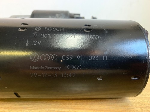 Anlasser  0001109021 Audi Allroad A6 VW Passat Diesel 059911023H - Bild 4 von 5