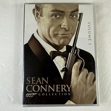 James Bond: Connery, Vol. 1 (DVD, 2011, 6-Disc Set)