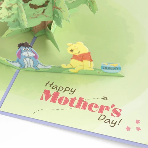 pre order Disney’s Winnie the Pooh Special as Can Bee Mother’s Day Pop-Up Card - Picture 3 of 4