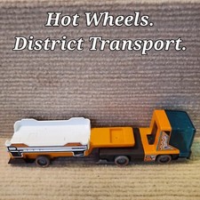 Hot Wheels. District Transport Hauler. Loose.