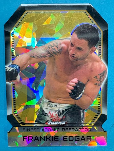 2011 Topps UFC Finest Atomic Fighters Refractors - You Pick!!!! - Picture 4 of 9