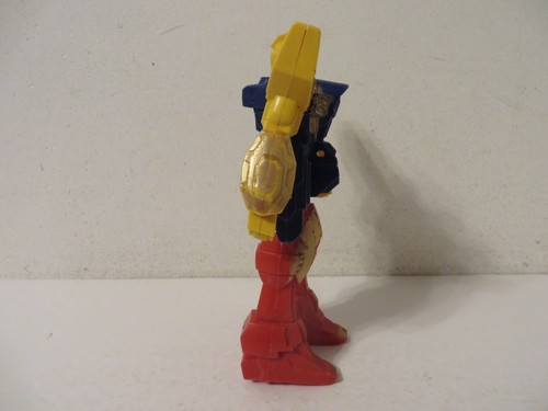GUNDAM HOLLOW PLASTIC 7" ACTION FIGURE UNBRANDED ROBOT TRANSFORMER AGOSTO 2000 - Picture 10 of 12