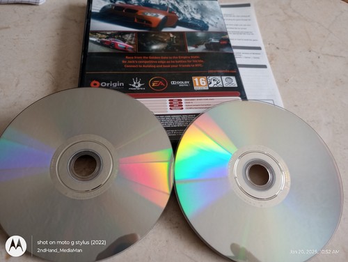 NECESIDAD DE SPEED THE RUN PC VIDEOJUEGO ALEMÁN UE IMPORTACIÓN - Imagen 2 de 2