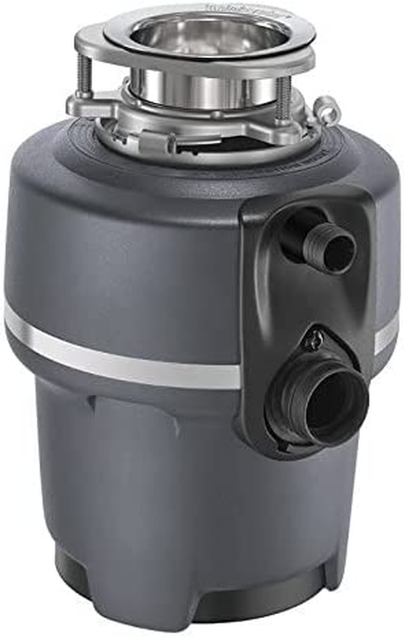 Garbage Disposer Compact 3/4 HP Evolution Compact, Gray - Picture 11 of 12