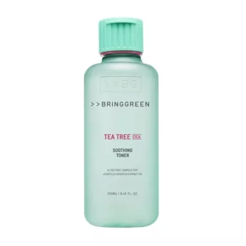BRING GREEN Tea Tree Cica Soothing Toner 250ml
