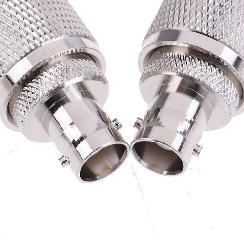 1x UHF Male PL259 PL-259 plug to BNC Female jack RF coaxial adapter connecto _yi - Zdjęcie 8 z 9