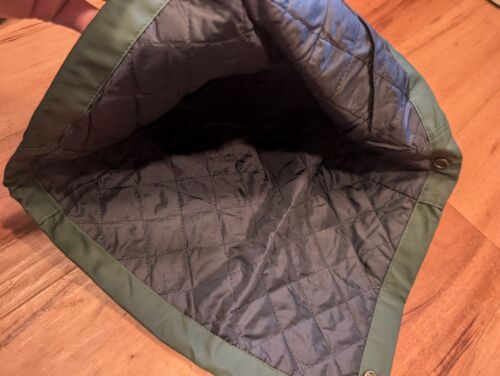 Cedar Key Jacket Mens XL PVC Waterproof Insulated Rain Forrest Green Hooded Rain - Picture 18 of 22