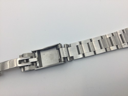 BANDA DE OSTRA SÓLIDA PREMIUM FORJADA DE 20 MM PARA ROLEX DAYTONA 116500 116520 CNC - Imagen 7 de 8