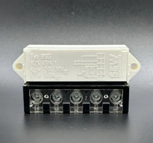 1 Stück SEW Motor Haltebremse Gleichrichter Modul BSG 8254591 Kommutator 5,0A 24V - Bild 1 von 1