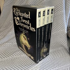 The Enchanted Forest Chronicles Patricia C. Wrede Complete Box Set 1-4 PB Boxed