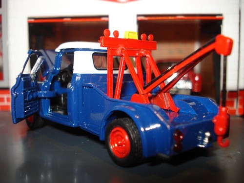 Grúa Chevrolet Apache 1958 edición limitada servicio Chevrolet 1/64 - Imagen 4 de 4