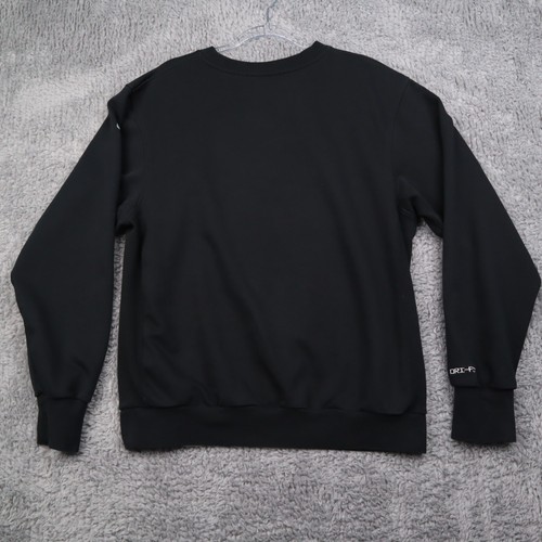 Felpa Nike Standard Issue Basketball Crew Uomo Small Nera Stella DH2849-010 - Foto 14 di 19