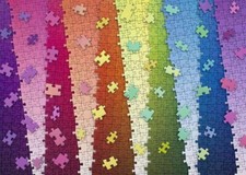 Ravensburger Colors on Colors 1000 Piece Jigsaw Puzzle