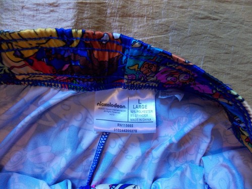 Nickelodeon Men's Large Lounge Pant Rug Rats Hey Arnold 90's Cartoon Characters - Picture 8 of 12