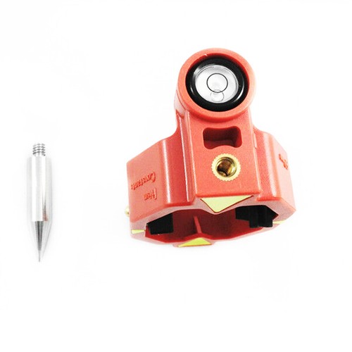 NUEVO MINI PRISMA 0MM CONSTANTE CON PUNTA DE POSTE PARA ESTACIÓN TOTAL, TOPOGRAFÍA - Imagen 3 de 5