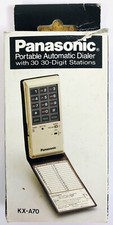 Brand New Panasonic Automatic Dialer KX-A70 Vintage Portable Easa-Phone