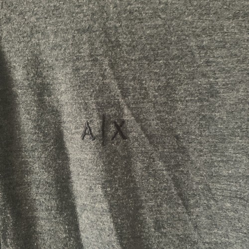 ARMARNI EXCHANCE MENS T-SHIRT SIZE UK SMALL COLLARED LONG SLEEVE - Picture 8 of 13