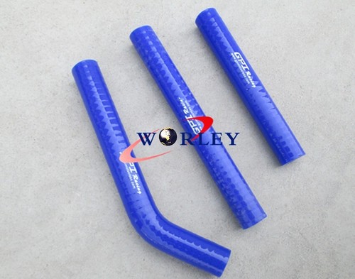 Manguera de radiador de silicona naranja para KTM 125SX 144SX 150SX 125/144/150 SX 2007-2010 - Imagen 5 de 5