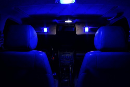 Paquete de 22 luces interiores LED azules sin errores para BMW X5 2007-2013 + HERRAMIENTA - Imagen 6 de 7