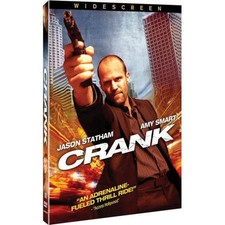Crank DVD  **DISC ONLY**  Jason Statham