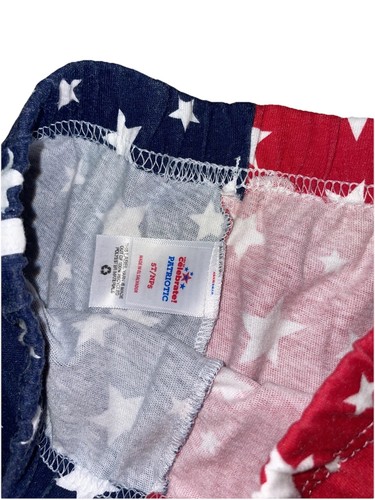 Girls USA Patriotic Shorts, Independence Day, Memorial Day, Veterans Day Size 5T - Picture 3 of 4