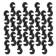  100pcs Bike Cable Management: Bicycle Line Management Clips - Wire Fasteners -