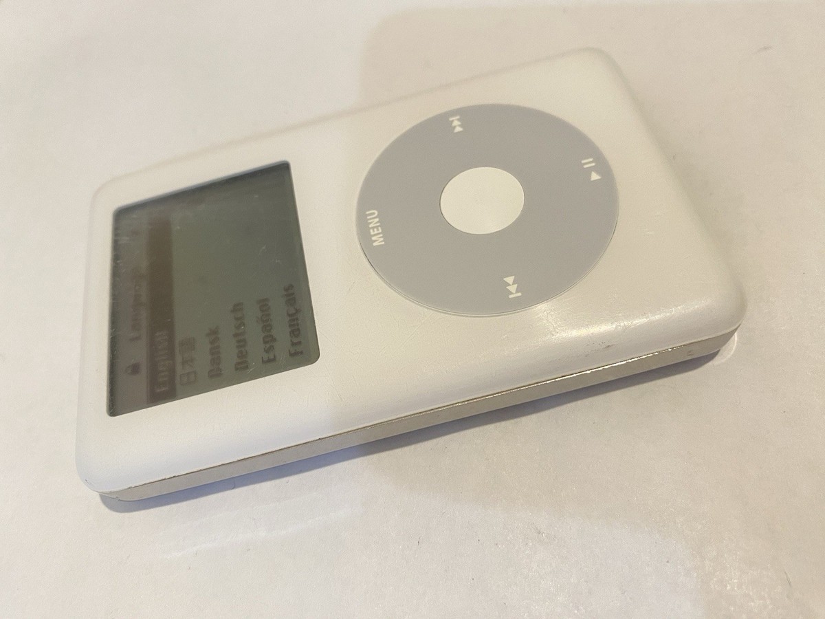 iPod classic 第4世代　20GB No.3 iPod classic 第4世代 20GB No.3