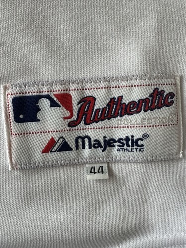 2012 Mike Trout Rookie Year Signed Authentic Jersey MLB Authenticated Brand New - Picture 7 of 10