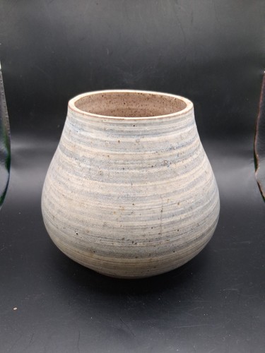 Nora Herz Sighned Pottery, Hand Thrown Vase, Very Rare! - Picture 2 of 9