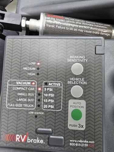 RVi Brake 2 brake to towed vehicle - Picture 14 of 15