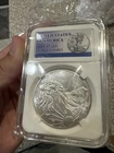 2017 American Silver Eagle — photo from another recent sale