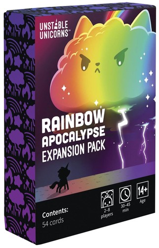 Unstable Unicorns: Rainbow Apocalypse Expansion - Breaking Games - Picture 1 of 1