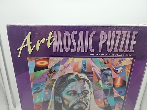 Master Pieces The Art Of Daniel Renn Piece Mosaic Jesus Puzzle 1000 Piece SEALED - Picture 3 of 8