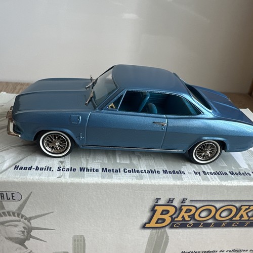 Brooklin BRK139 1967 Chevrolet Corvair Monza Nantucket Blue Poly - Picture 16 of 19