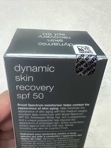 Dermalogica Dynamic Skin Recovery SPF 50 New In Box 1.7 Oz/ 50ml  Exp 2028 - Picture 4 of 4