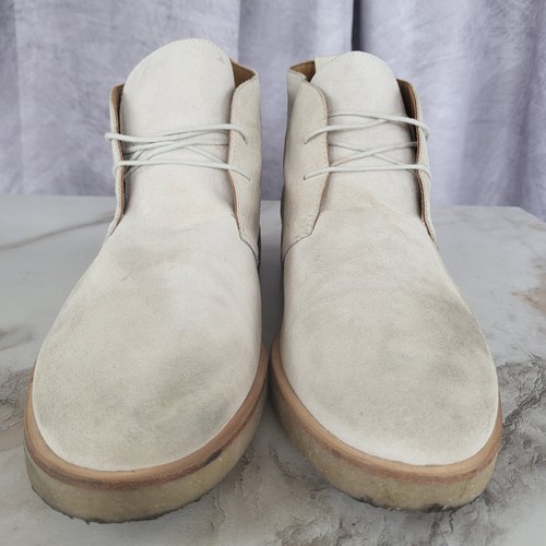 Common Projects Suded Crepe Gummisohle Chukka Stiefel Herren Gr. 45/12 Beige - Bild 3 von 16