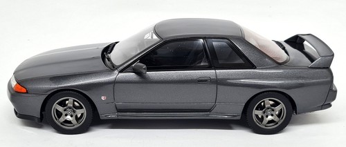 Otto 1/18 - Nissan Skyline BNR32 R32 GT-R KH2 1993 Grey Resin Scale Model Car - Picture 5 of 9