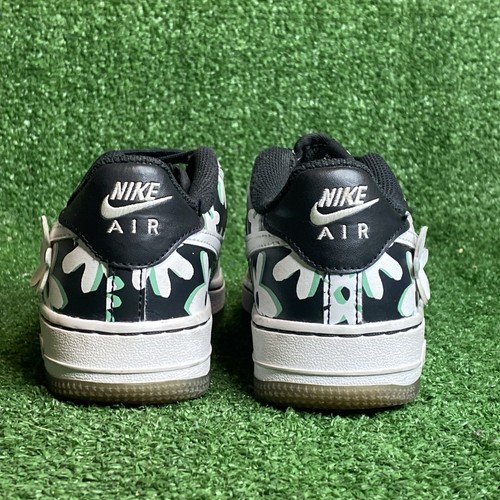 Nike Air Force 1 LV8 1 Floral Black Green DZ2663-001 Gr. 2Y TOP!!!! - Bild 7 von 8