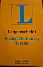 Russian Pocket Dictionary by Langenscheidt Publishers (2006, Paperback)